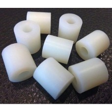 Капролоновая втулка голубая ПА 6 А 50х1000 мм ТУ 2224-001-78534599-2006