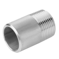 Ниппель двойной нержавеющий AISI 316 48,3 ДУ 40