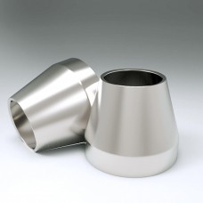 Переход концентрический нержавеющий бесшовный приварной 12Х18Н12Т 42,4х5х26,9х4 мм ГОСТ 17378-2001