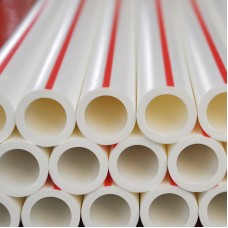 Полипропиленовая труба белая PP-H PN20 12 мм ГОСТ 32415-2013