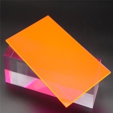 Полистирол лист оранжевый 5х2000х3000 мм ГОСТ 20282-86