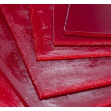 Полиуретан пластина красная СКУ-7Л ТУ 2292-003-45130869-2004