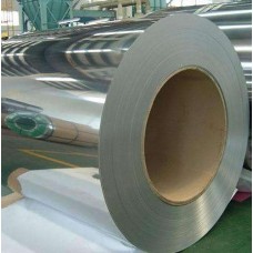 Рулон нержавеющий х/к зеркальный BA AISI 201 0,75 мм ASTM A240