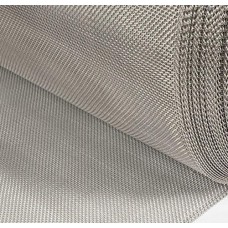 Сетка микронная нержавеющая тканая полотняная 03Х18Н9Т-ВИ 0,08х0,055 мм ТУ 14-4-507-99