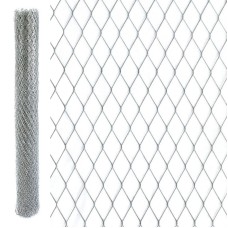 Сетка стальная оцинкованная просечно-вытяжная ЦПВС-С 4х8х0,44 мм ТУ У00236010.001-97