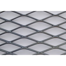 Сетка просечно-вытяжная (ЦПВС) оцинкованная в рулоне 1х3х0,5 мм ТУ 1275-001-57078884