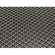 Сетка стальная рифленая для грохота Ст45 1,6х5 мм ГОСТ 3306-88