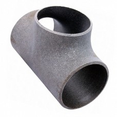 Тройник стальной бесшовный приварной равнопроходной 17ГС-1 20х2 мм ГОСТ 17376-2001