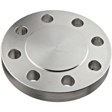 Заглушка нержавеющая фланцевая исп. L 10Х17Н13М3Т Ду 15 Ру 40 ГОСТ 34785-2021